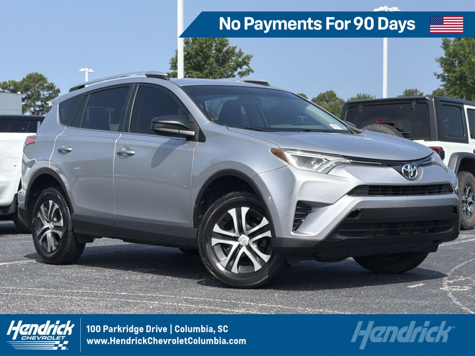 2016 TOYOTA RAV4