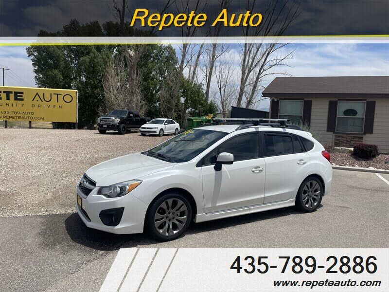 2014 SUBARU Impreza