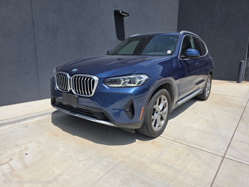 2022 BMW X3