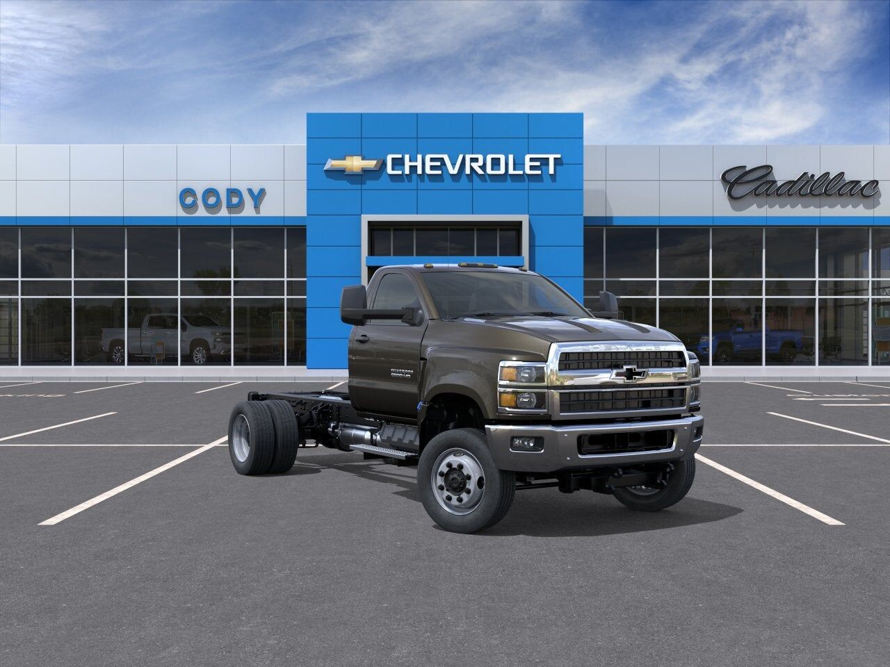 2026 GMC Silverado Medium Duty