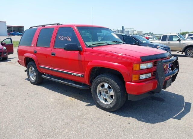 2000 CHEVROLET Tahoe