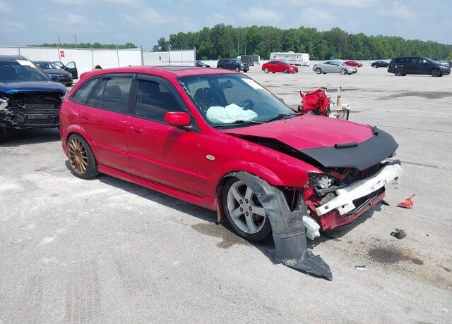 2003 MAZDA Protege