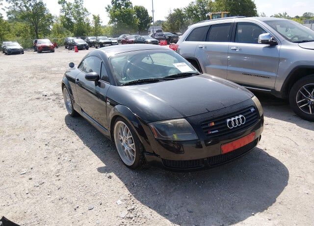 2002 AUDI TT