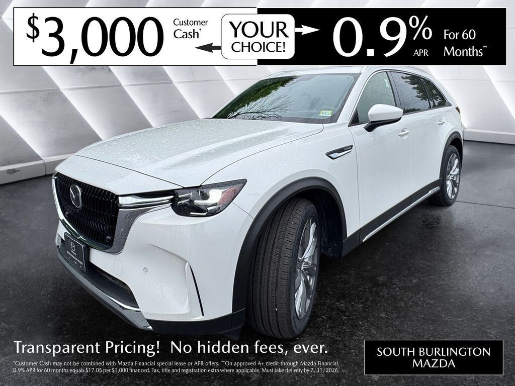 2026 MAZDA CX-90