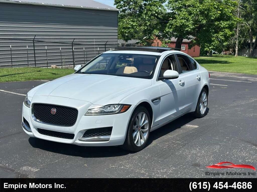 2018 JAGUAR XF