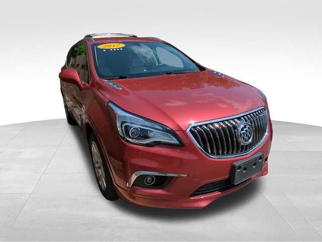 2017 BUICK Envision