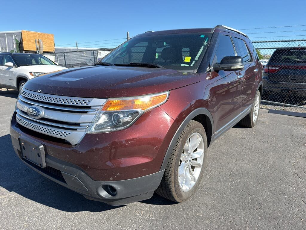 2012 FORD Explorer