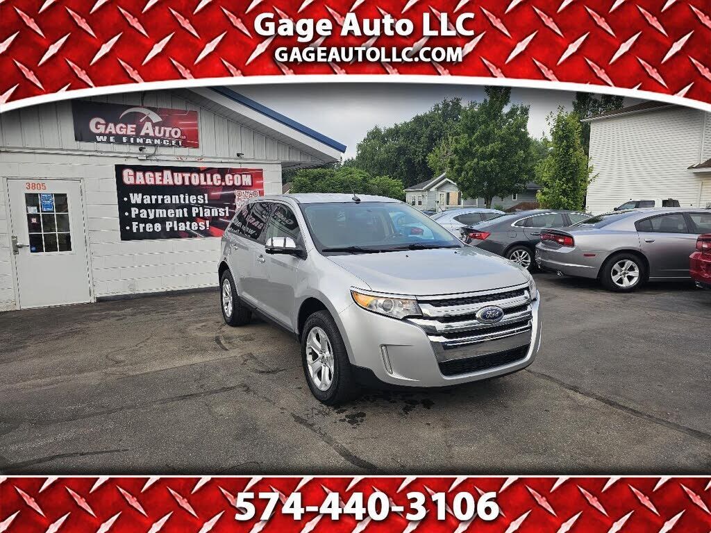 2014 FORD Edge
