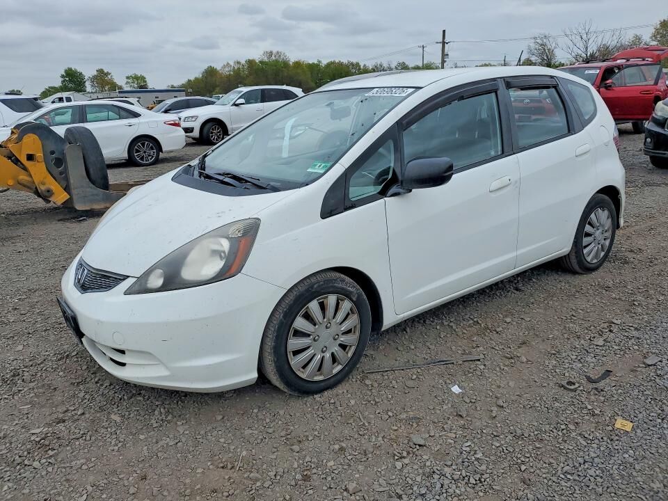2010 HONDA Fit