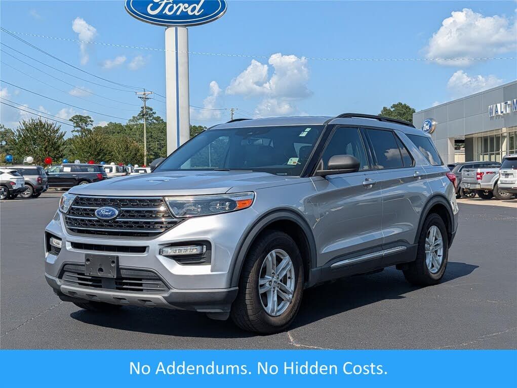 2020 FORD Explorer