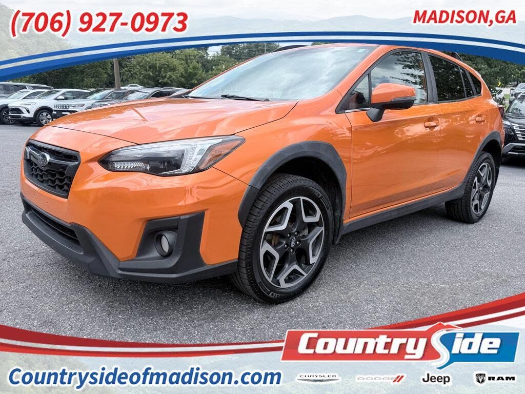 2019 SUBARU Crosstrek