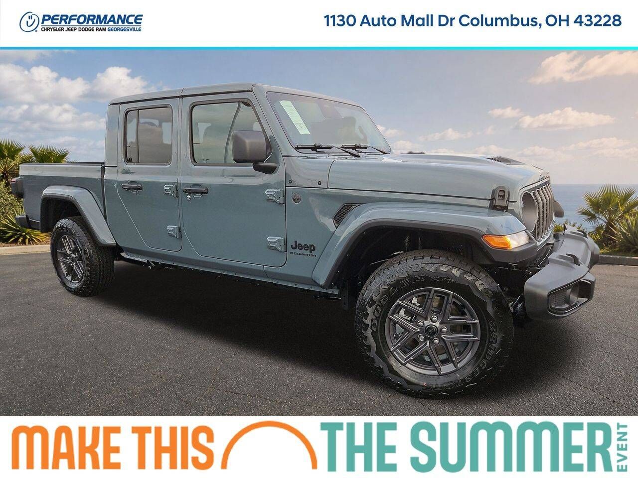 2026 JEEP Gladiator