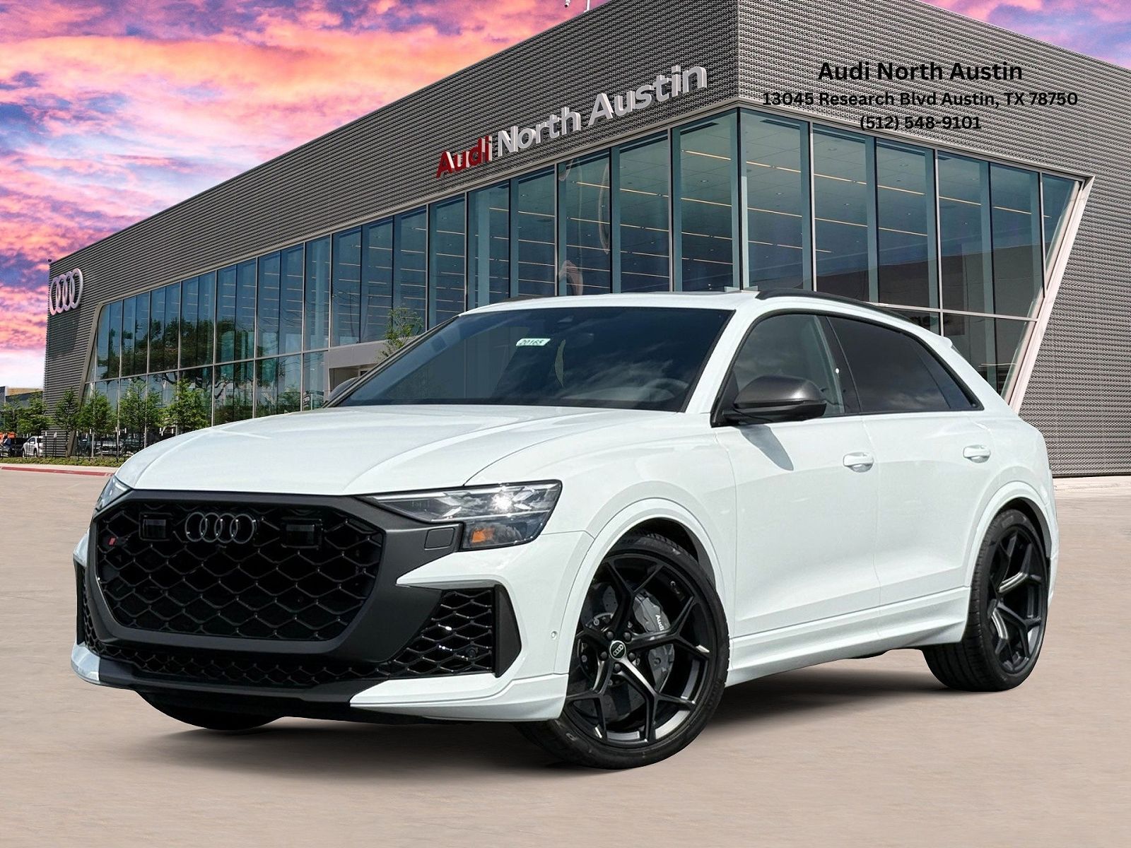 2026 AUDI RS Q8