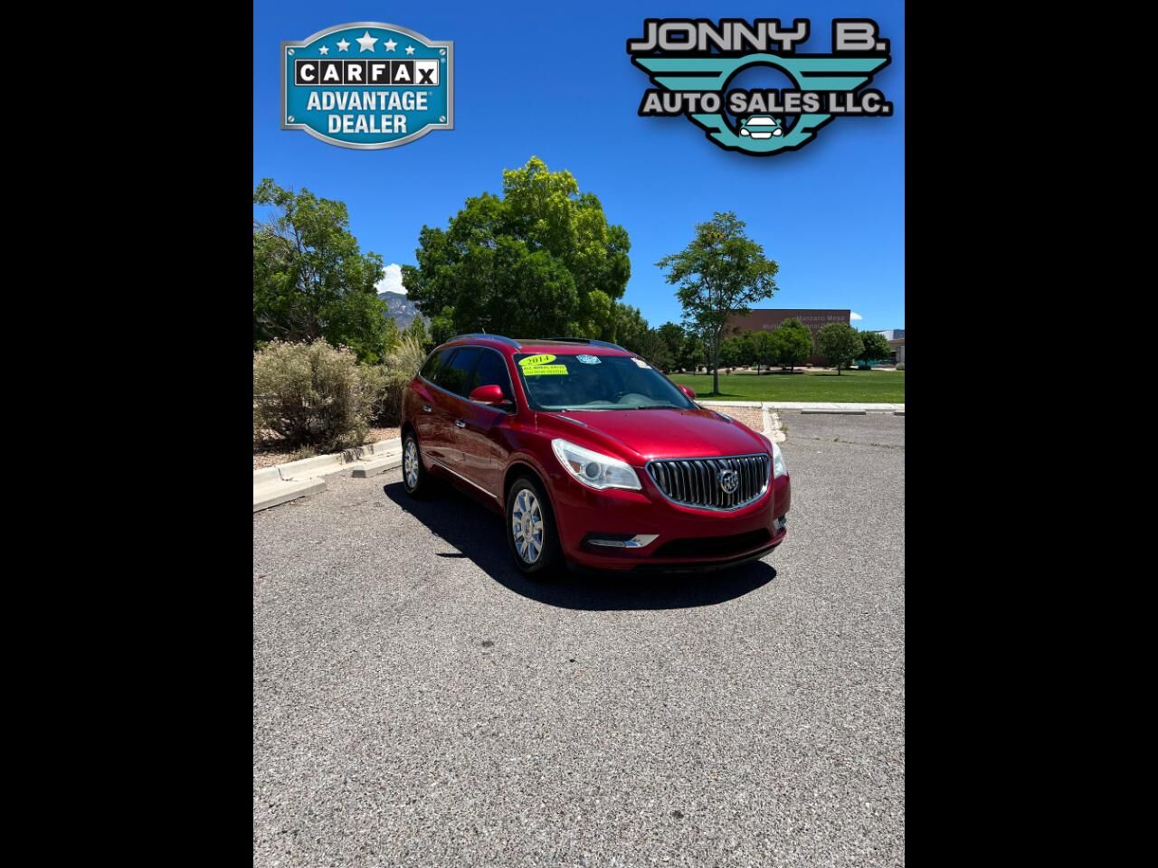 2014 BUICK Enclave
