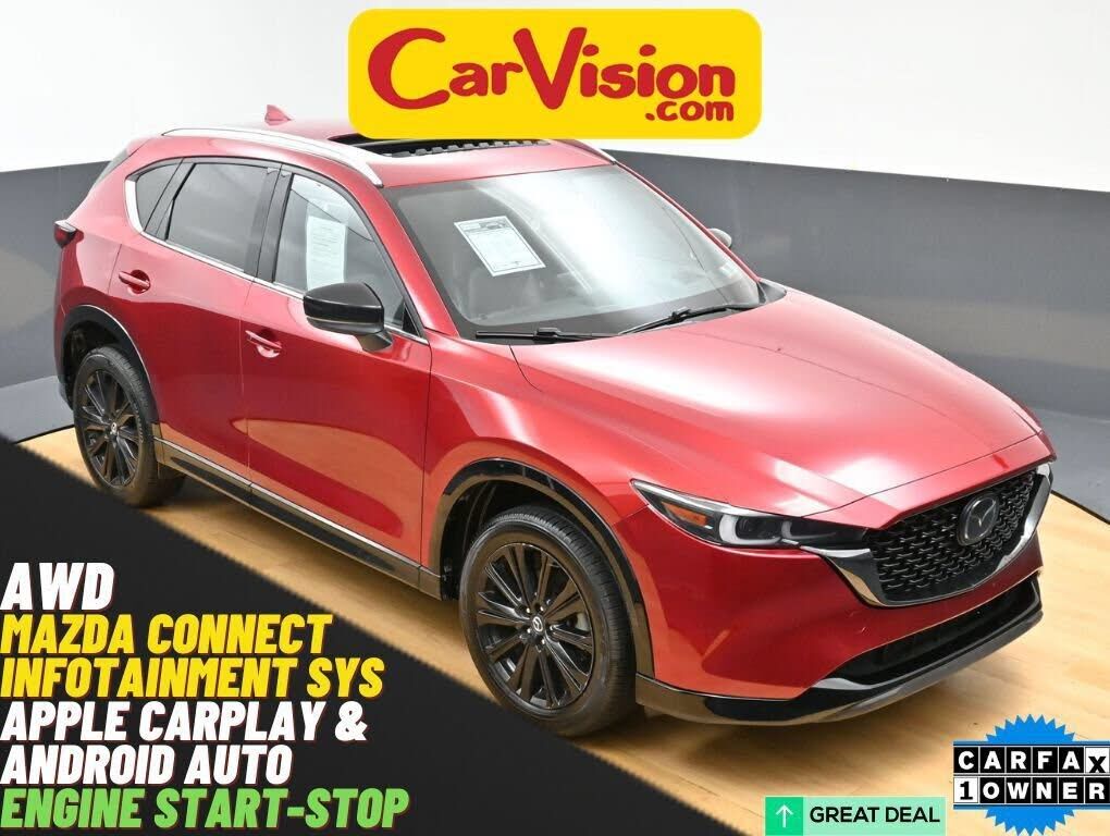 2022 MAZDA CX-5