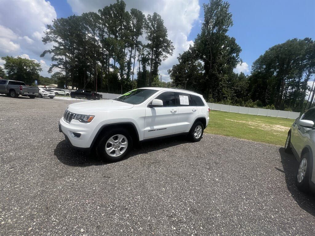 2017 JEEP Grand Cherokee