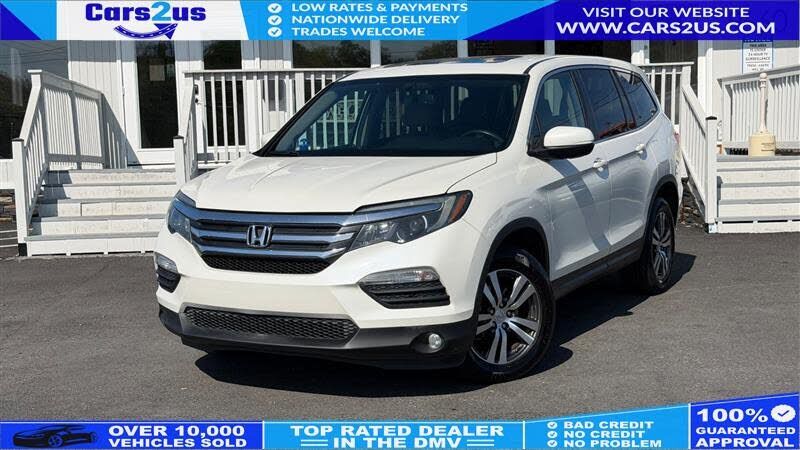 2017 HONDA Pilot
