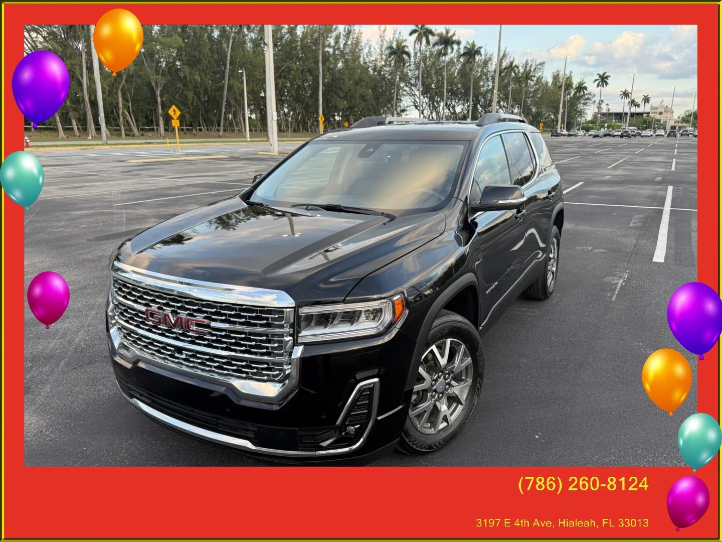 2022 GMC Acadia