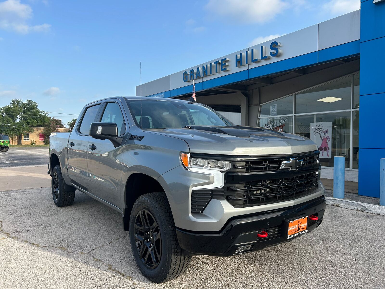 2026 CHEVROLET Silverado