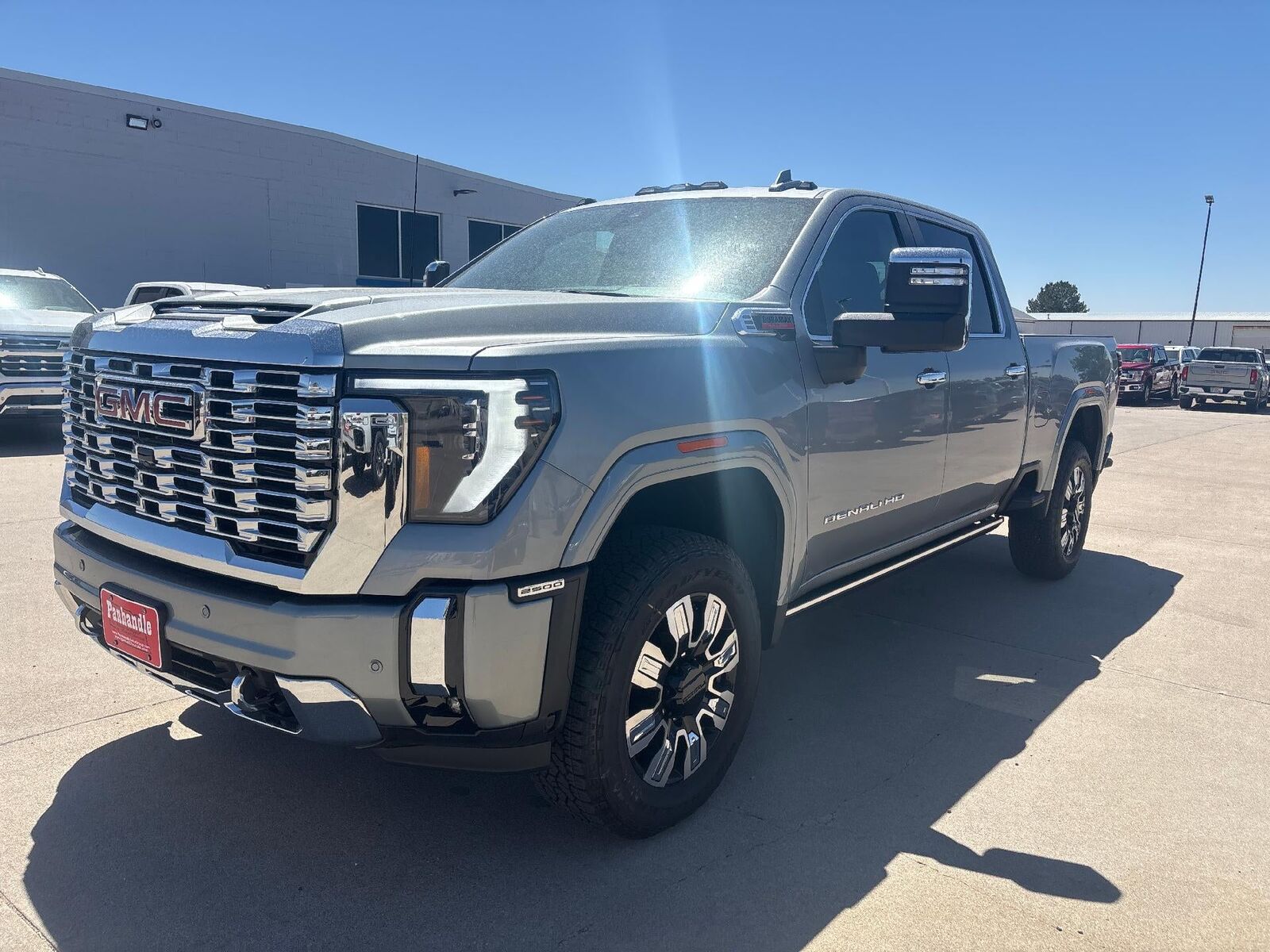 2026 GMC Sierra HD