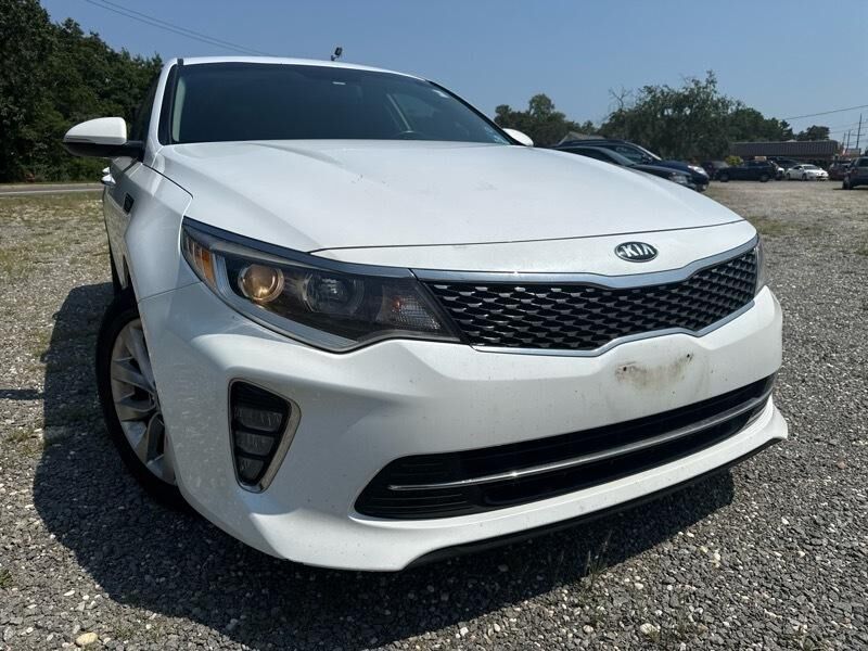 2018 KIA Optima
