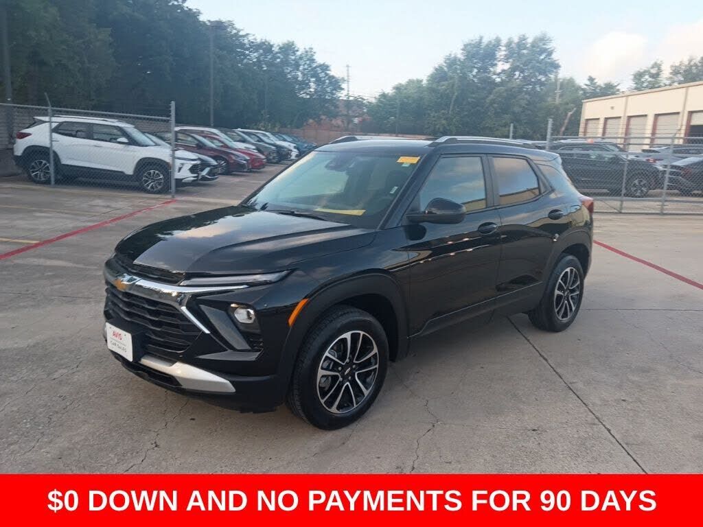 2025 CHEVROLET Trailblazer