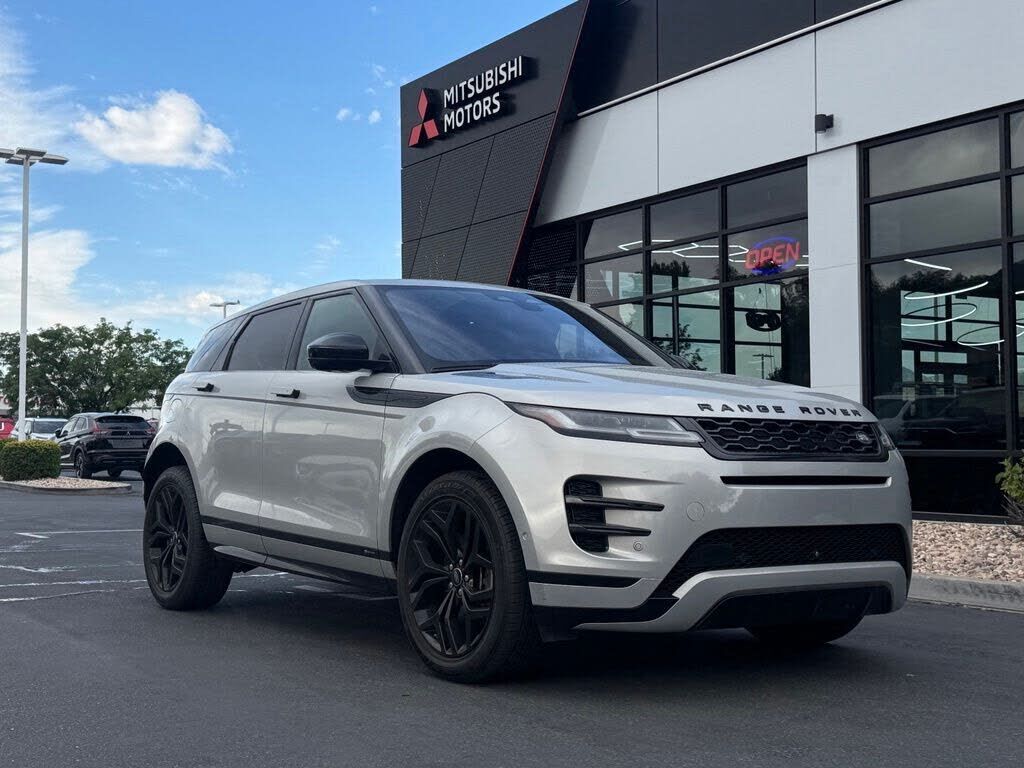 2021 LAND ROVER Range Rover Evoque