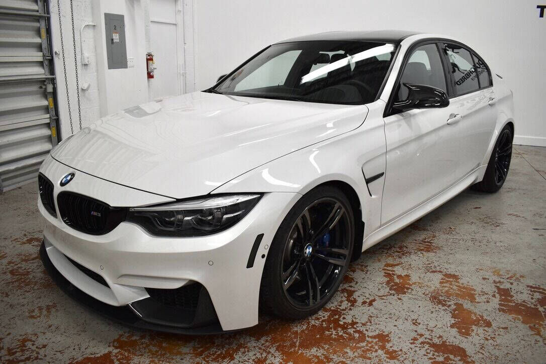 2018 BMW M3