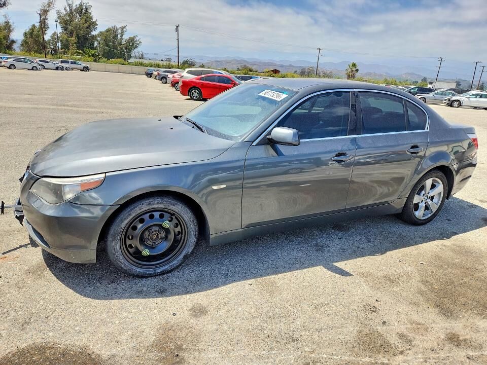 2007 BMW 5 Series
