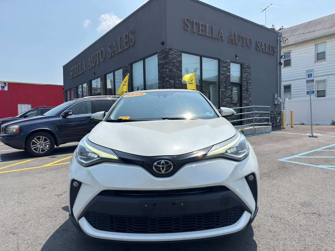 2020 TOYOTA C-HR