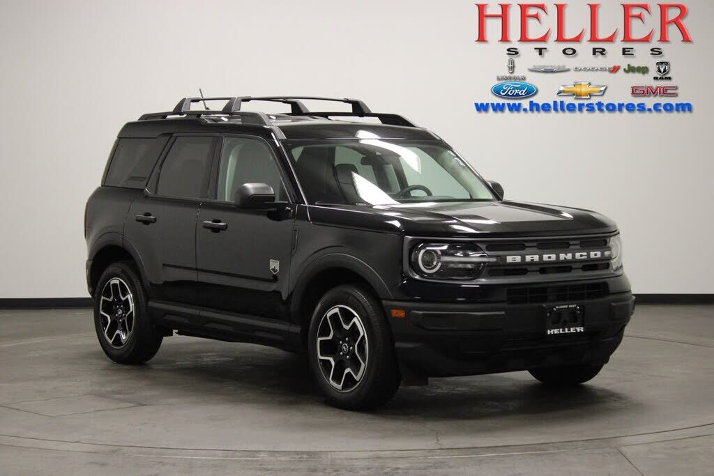 2024 FORD Bronco