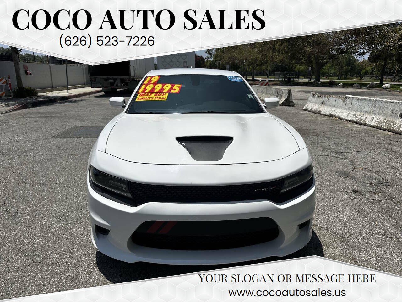 2019 DODGE Charger