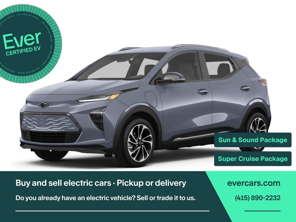 2023 CHEVROLET Bolt EUV