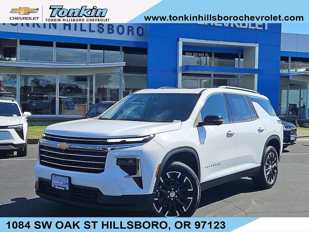 2026 CHEVROLET Traverse