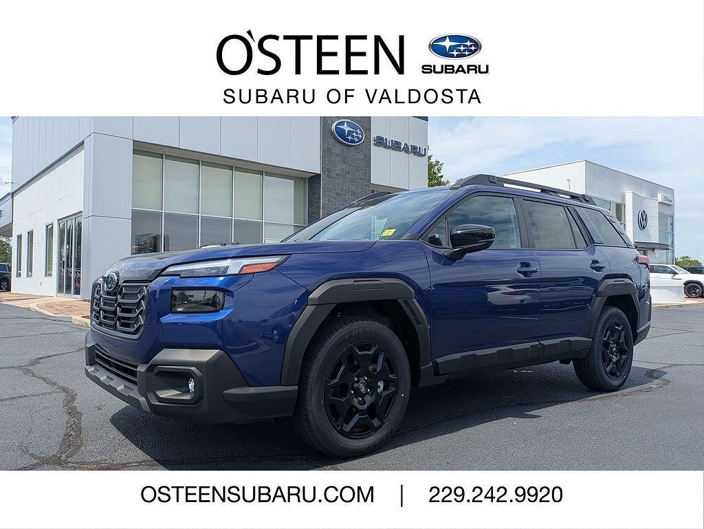 2026 SUBARU Outback