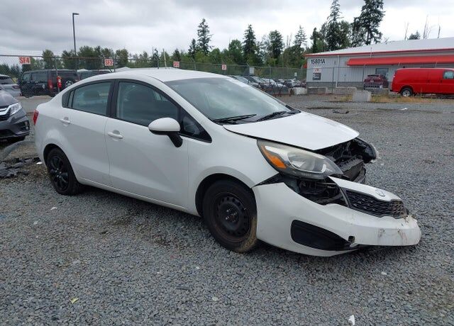 2012 KIA Rio