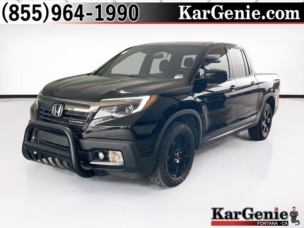 2018 HONDA Ridgeline
