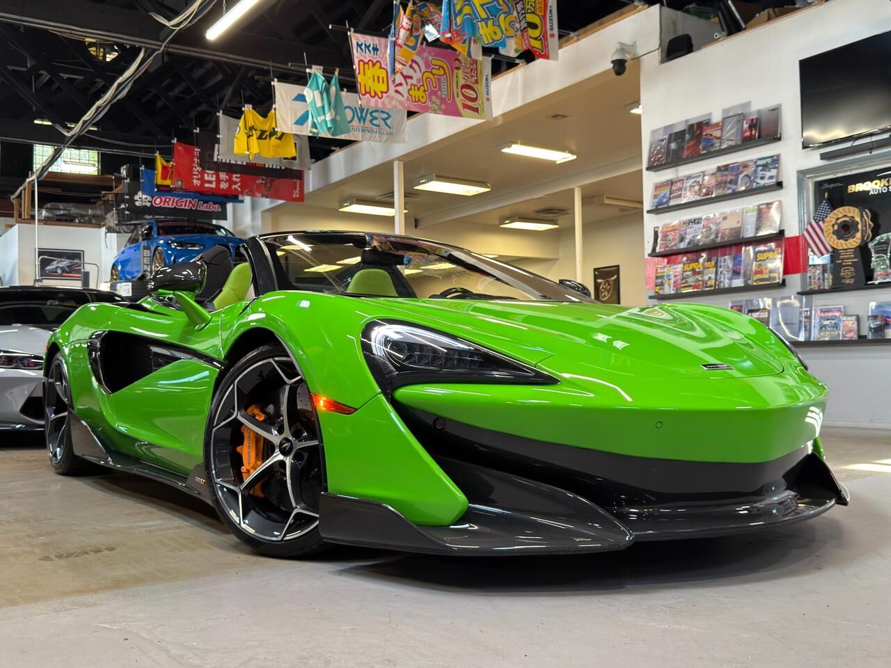 2020 MCLAREN 600LT
