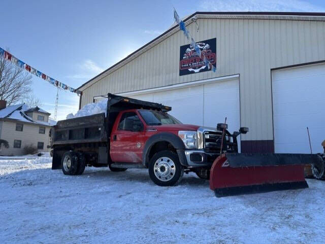 2016 FORD F-550