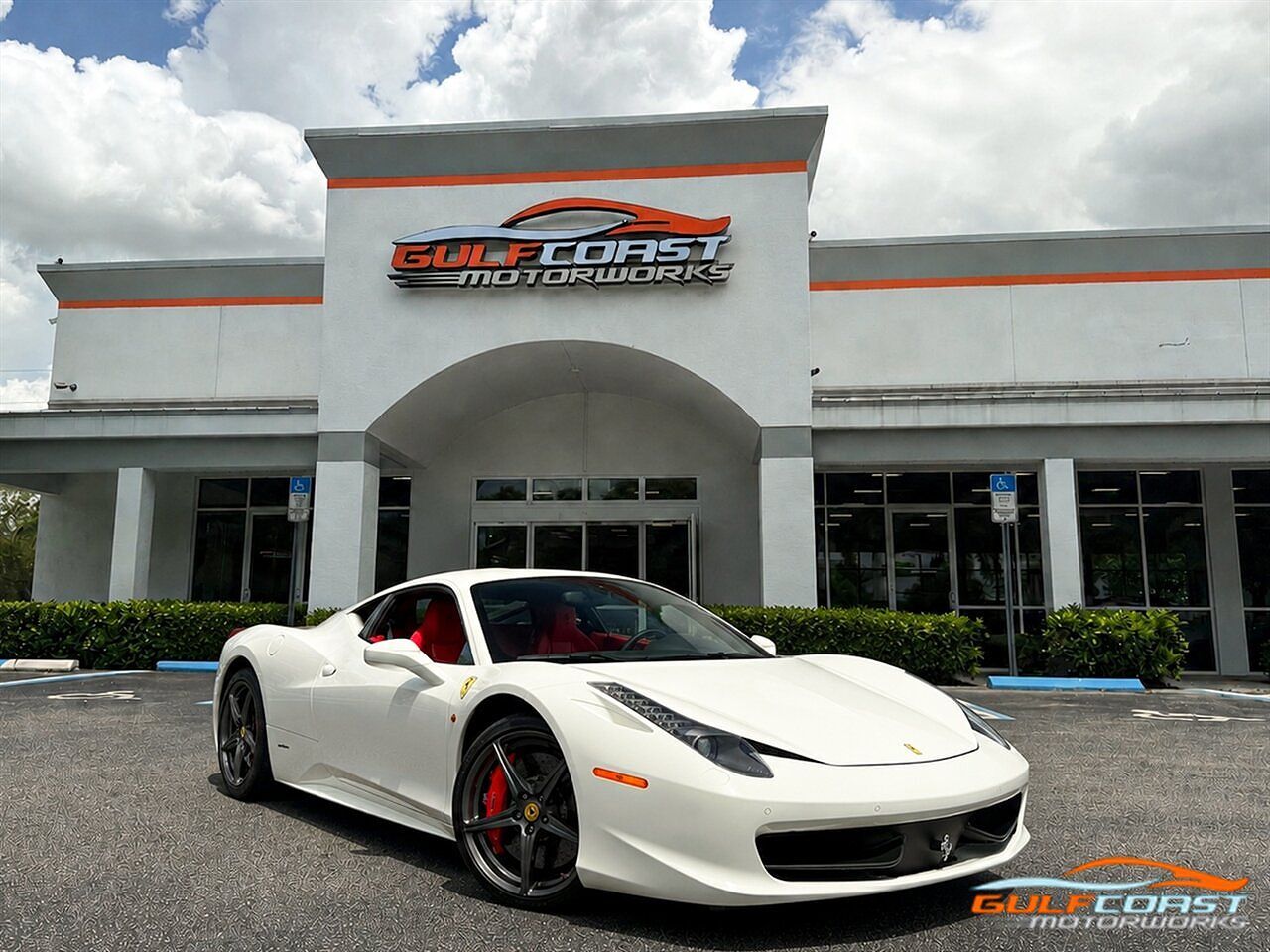 2014 FERRARI 458 Italia
