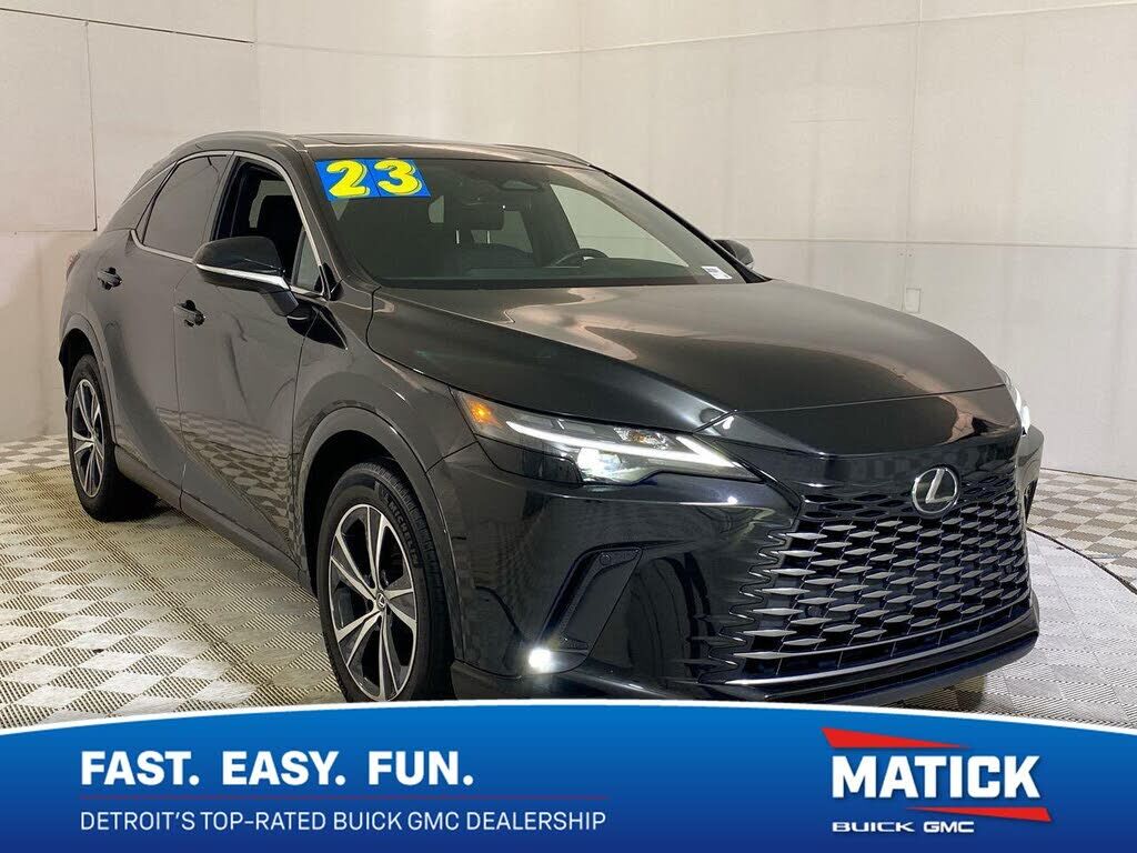 2023 LEXUS RX