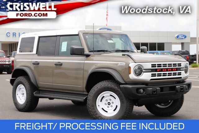 2026 FORD Bronco