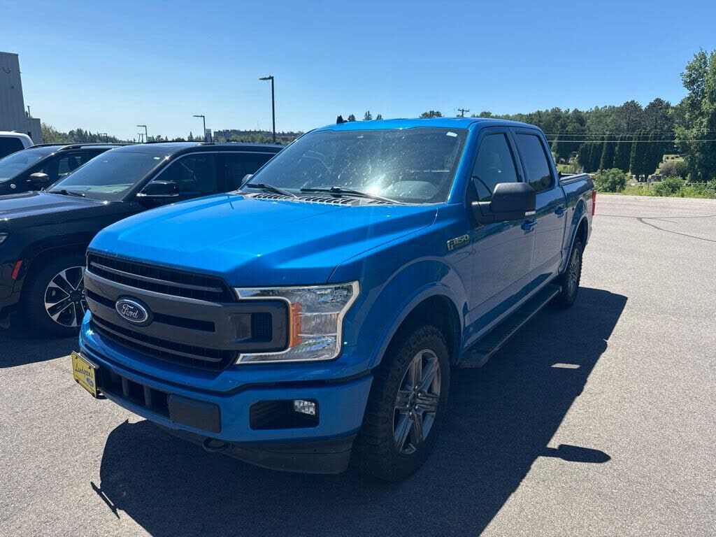 2020 FORD F-150