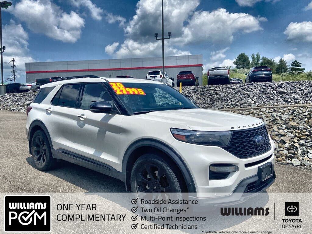 2020 FORD Explorer