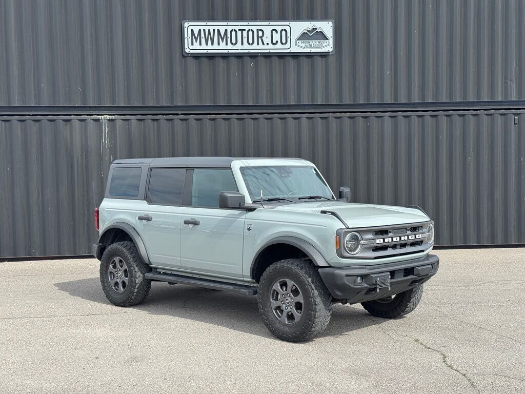 2022 FORD Bronco