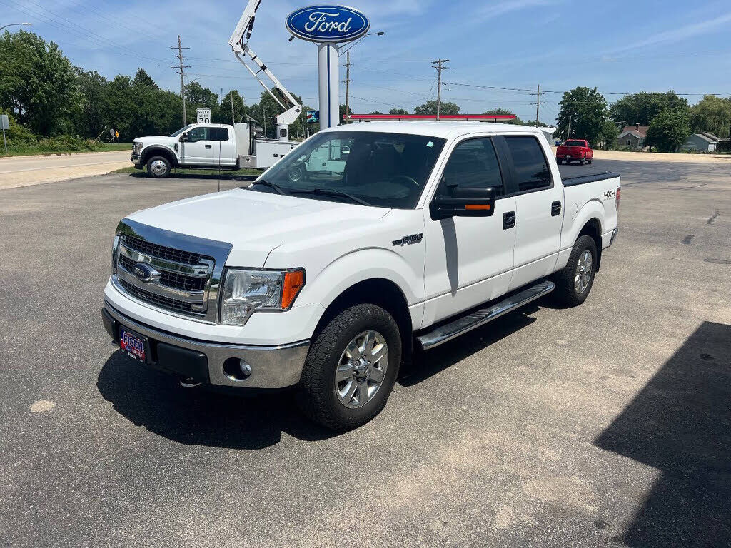 2014 FORD F-150