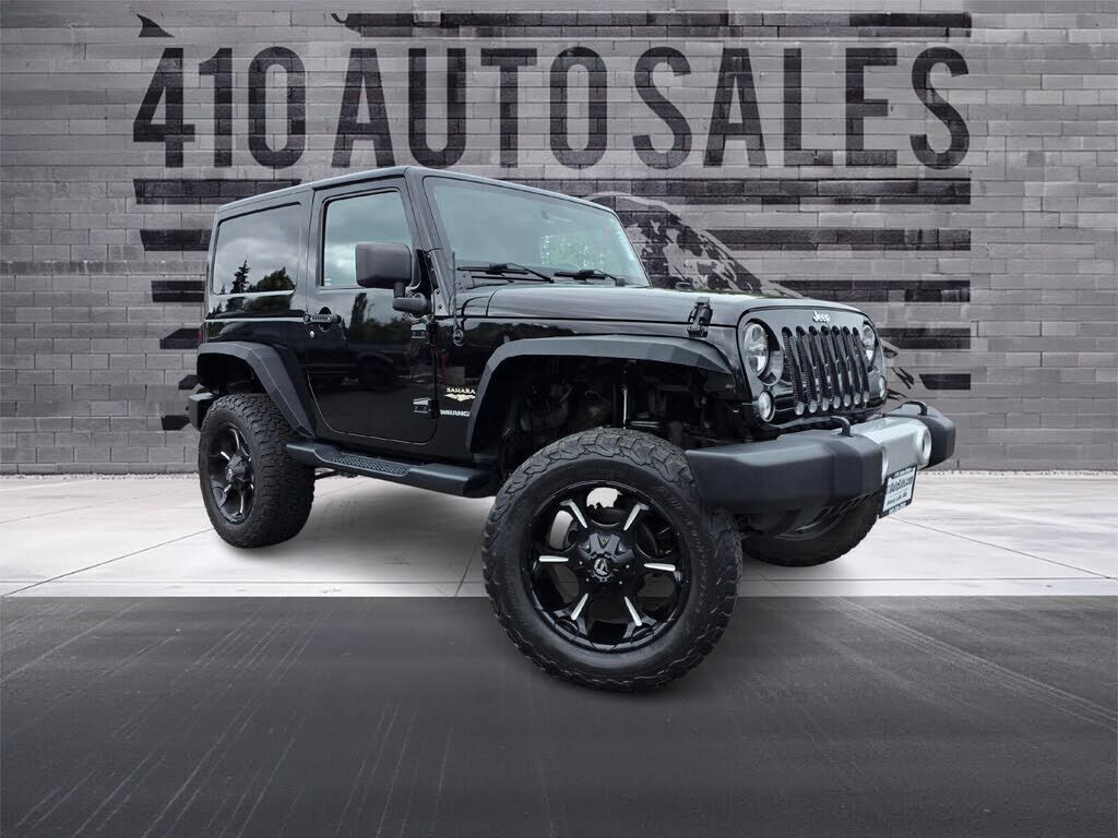 2014 JEEP Wrangler