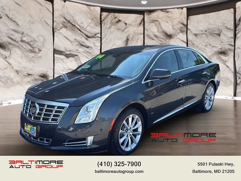 2014 CADILLAC XTS