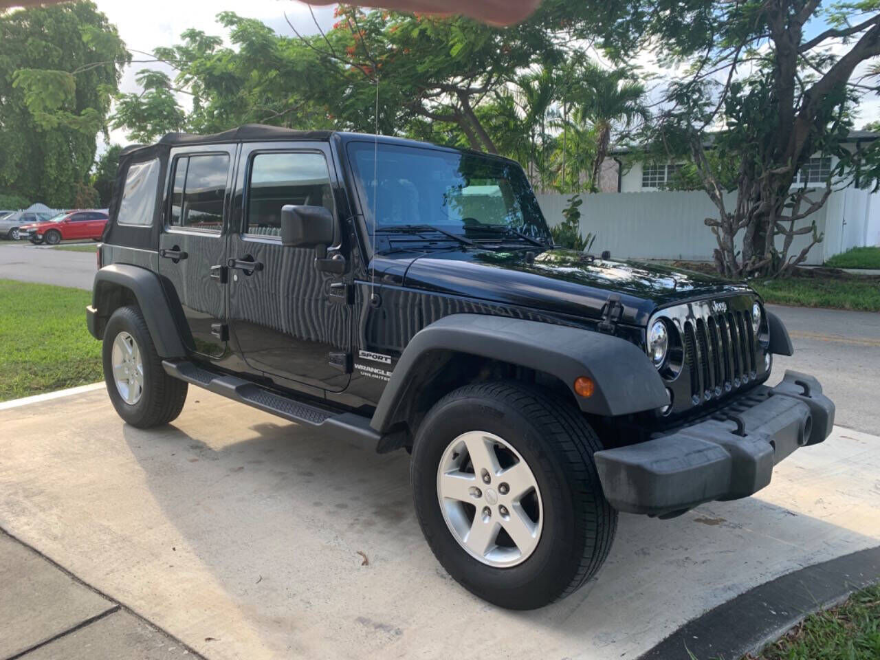 2016 JEEP Wrangler