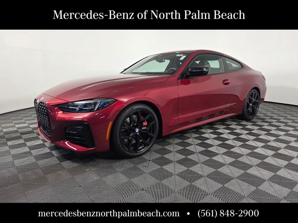 2025 BMW 4 Series